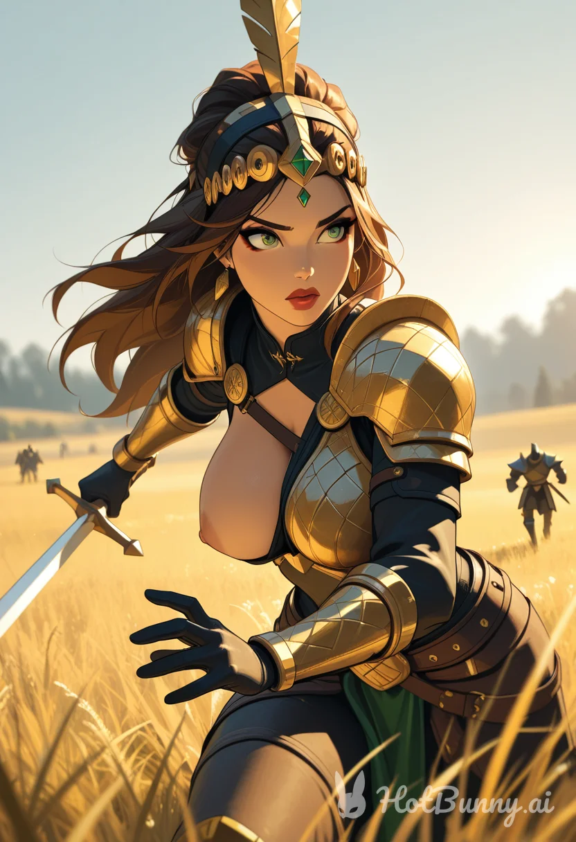 Melanippë, Princess of the Amazons