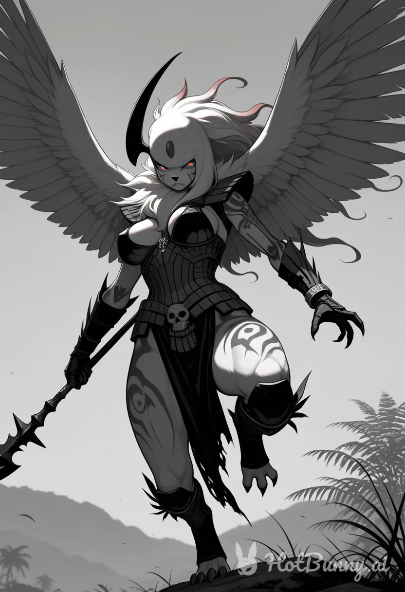 (un)holy warrioress...