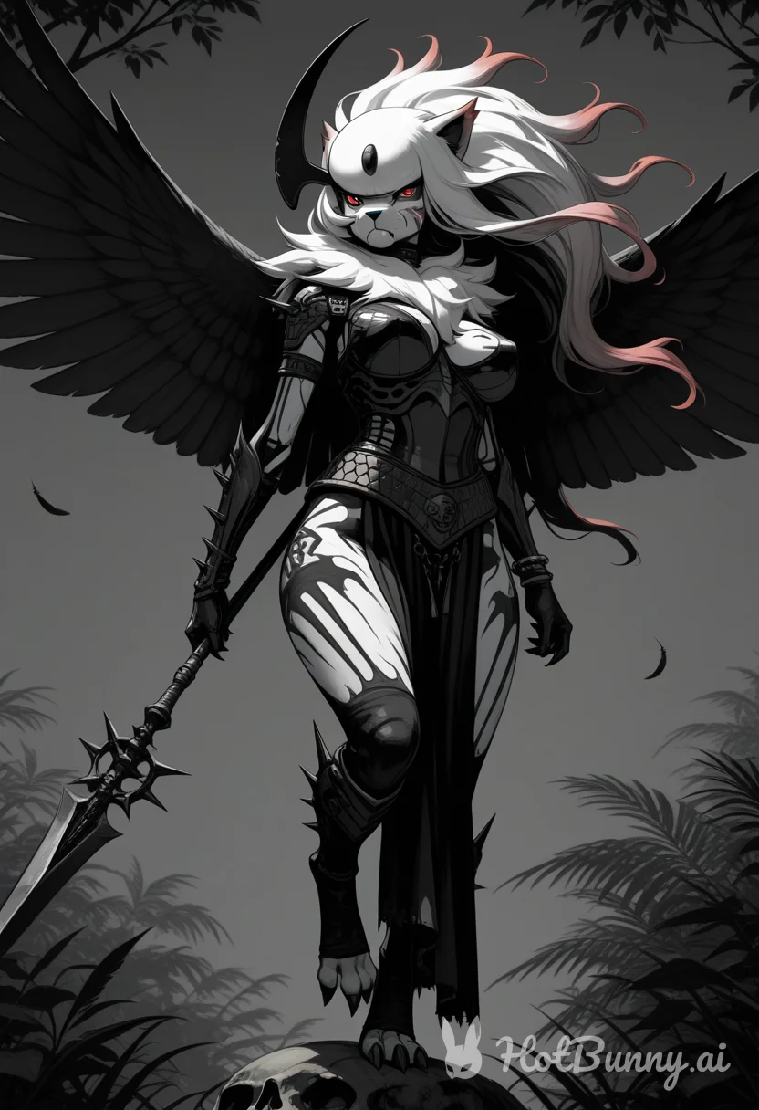 (un)holy warrioress...