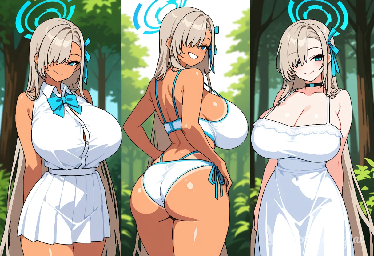 Blue Archive Ai Hentai