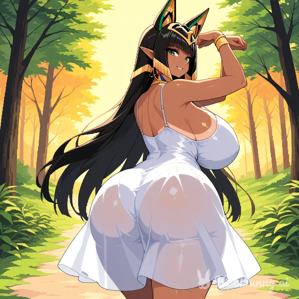 Elf Ebony Big Ass Ai Hentai