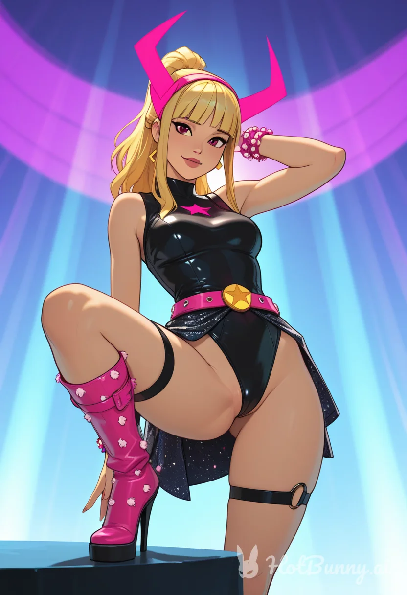 Blonde Ai Hentai