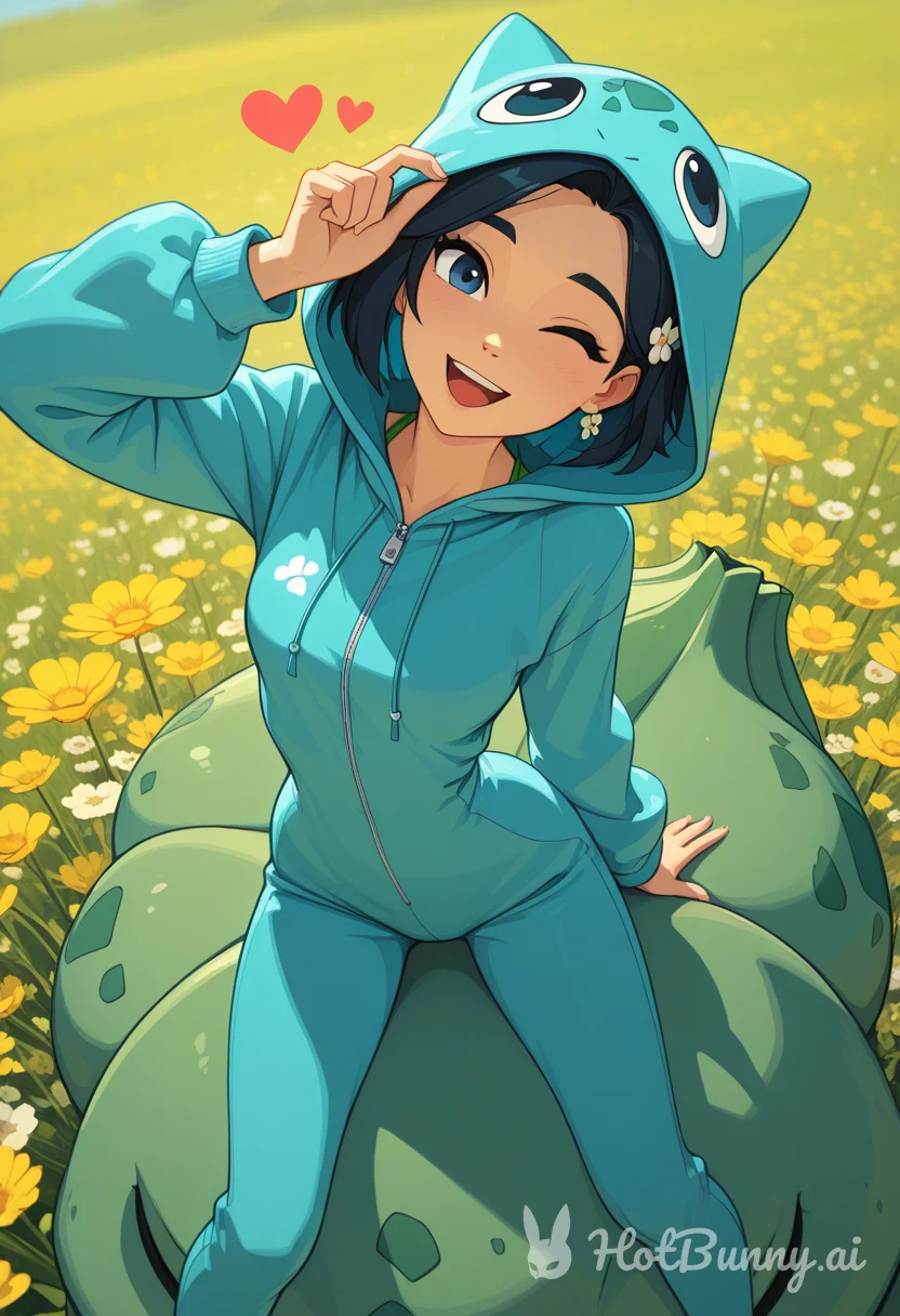 Bulbasaur from Pokemon Ai Hentai