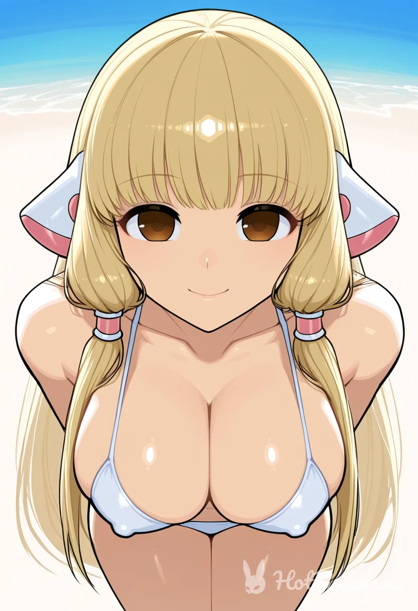 Swimsuit Blonde Ai Hentai