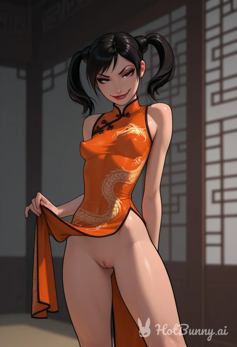 Licking Lips Ai Hentai