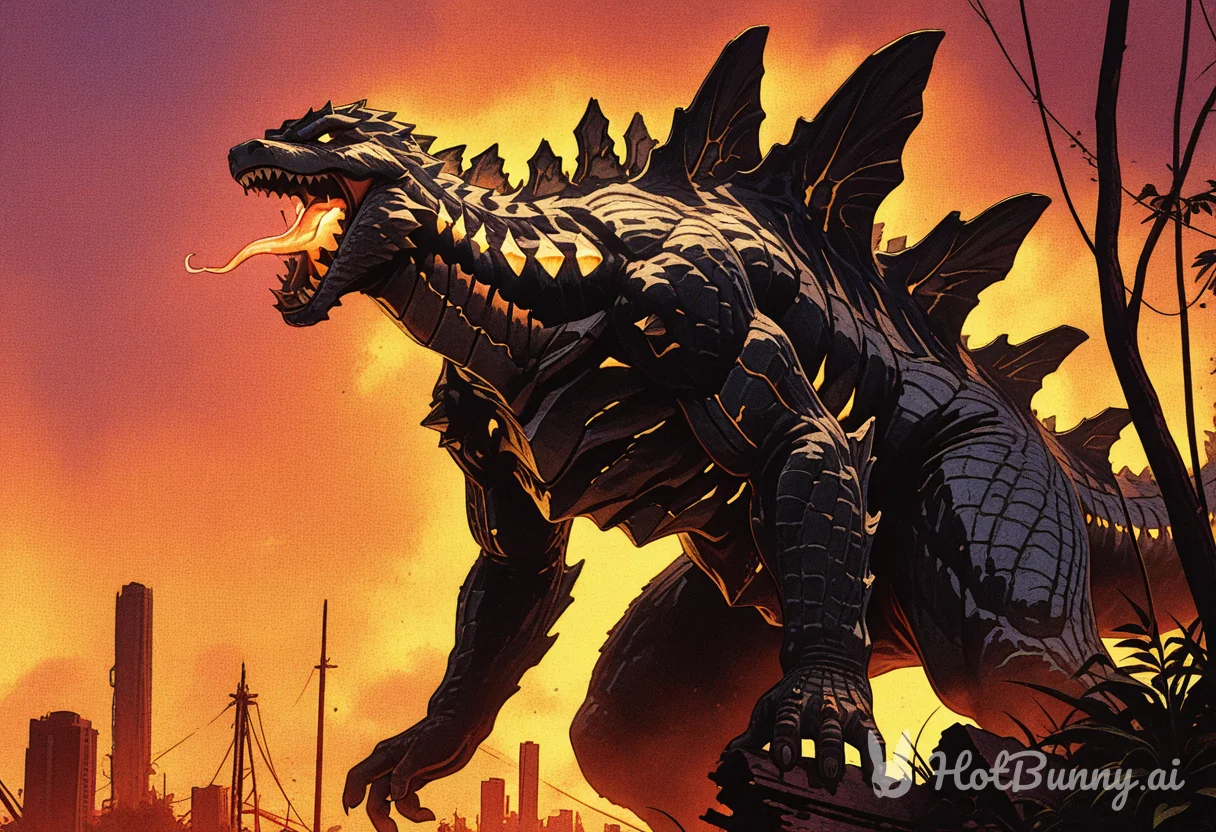 Godzilla...