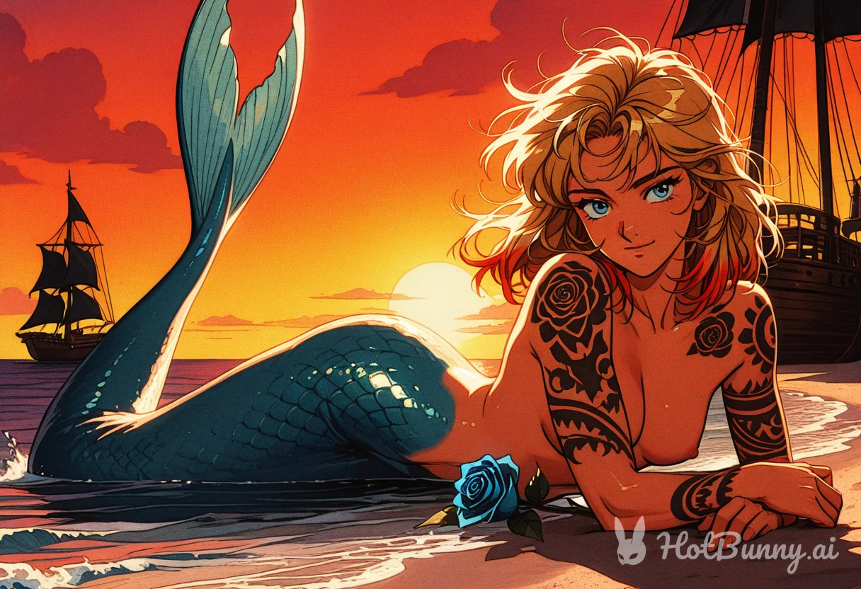 Mermaid Carmen