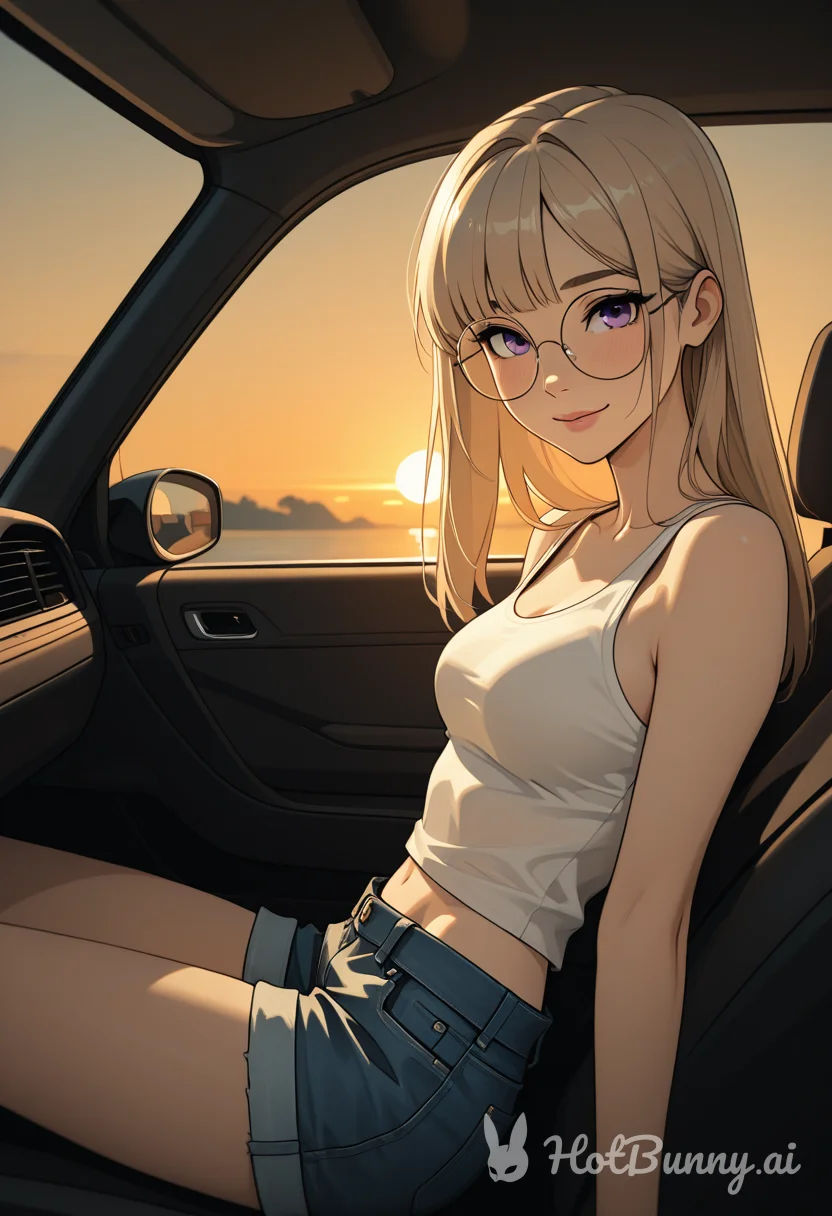 Blonde Ai Hentai