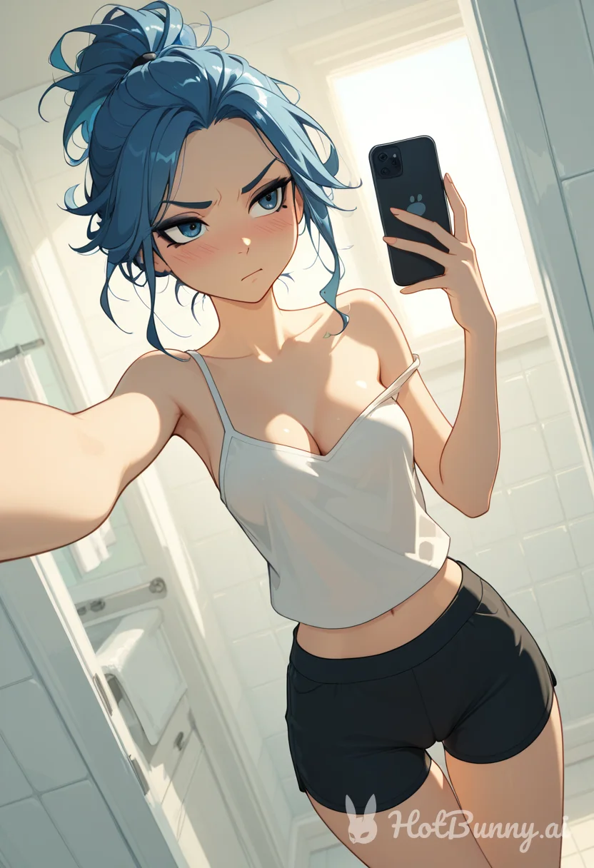 Lingerie Ai Hentai