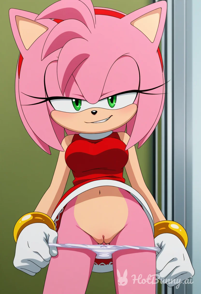 Amy Rose Furry Ai Hentai