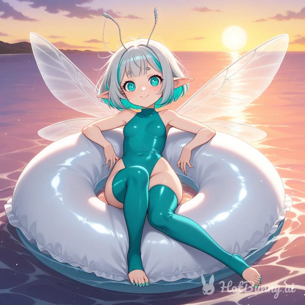 Vtuber Swimsuit Ai Hentai