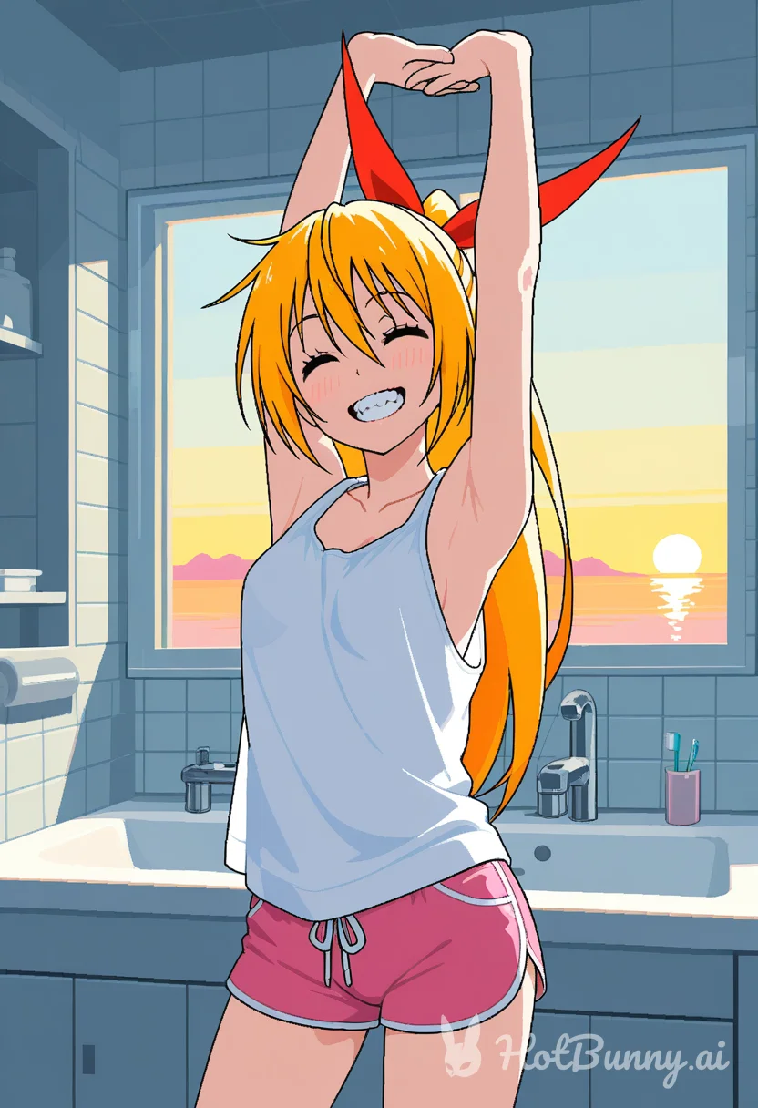Blonde Ai Hentai