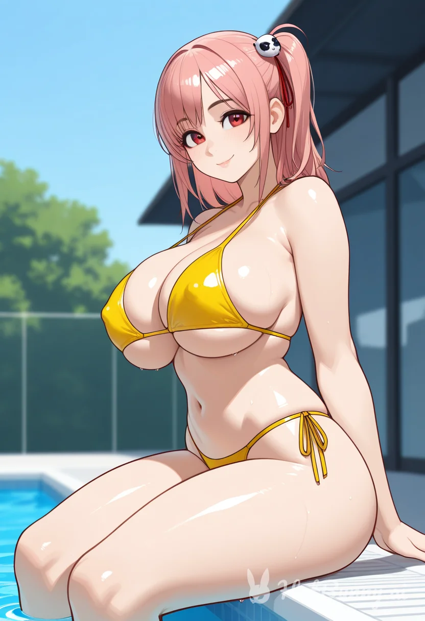 Swimsuit Huge Tits Ai Hentai