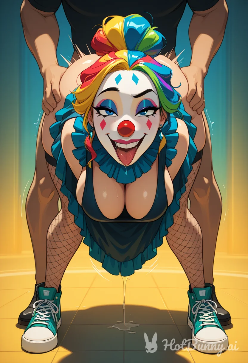 Clown milf