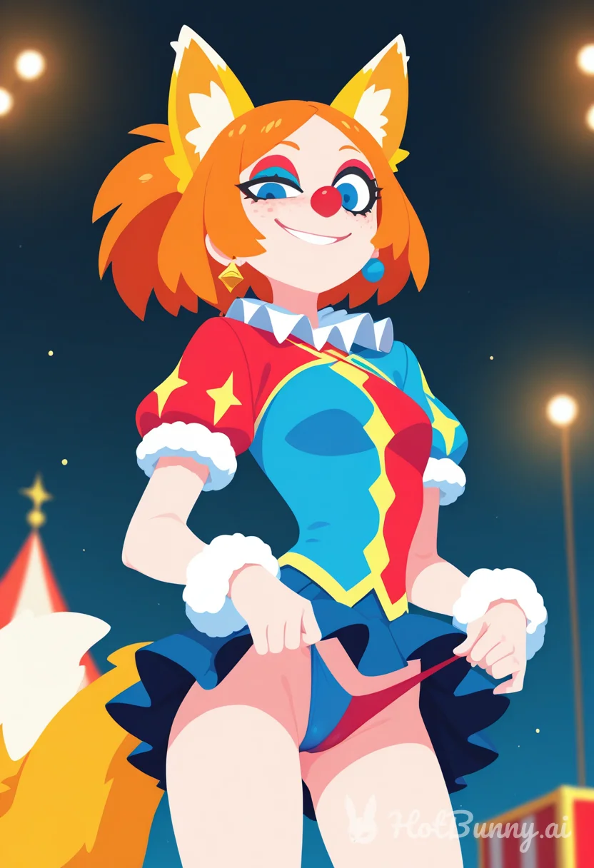 Who wants to clown around?