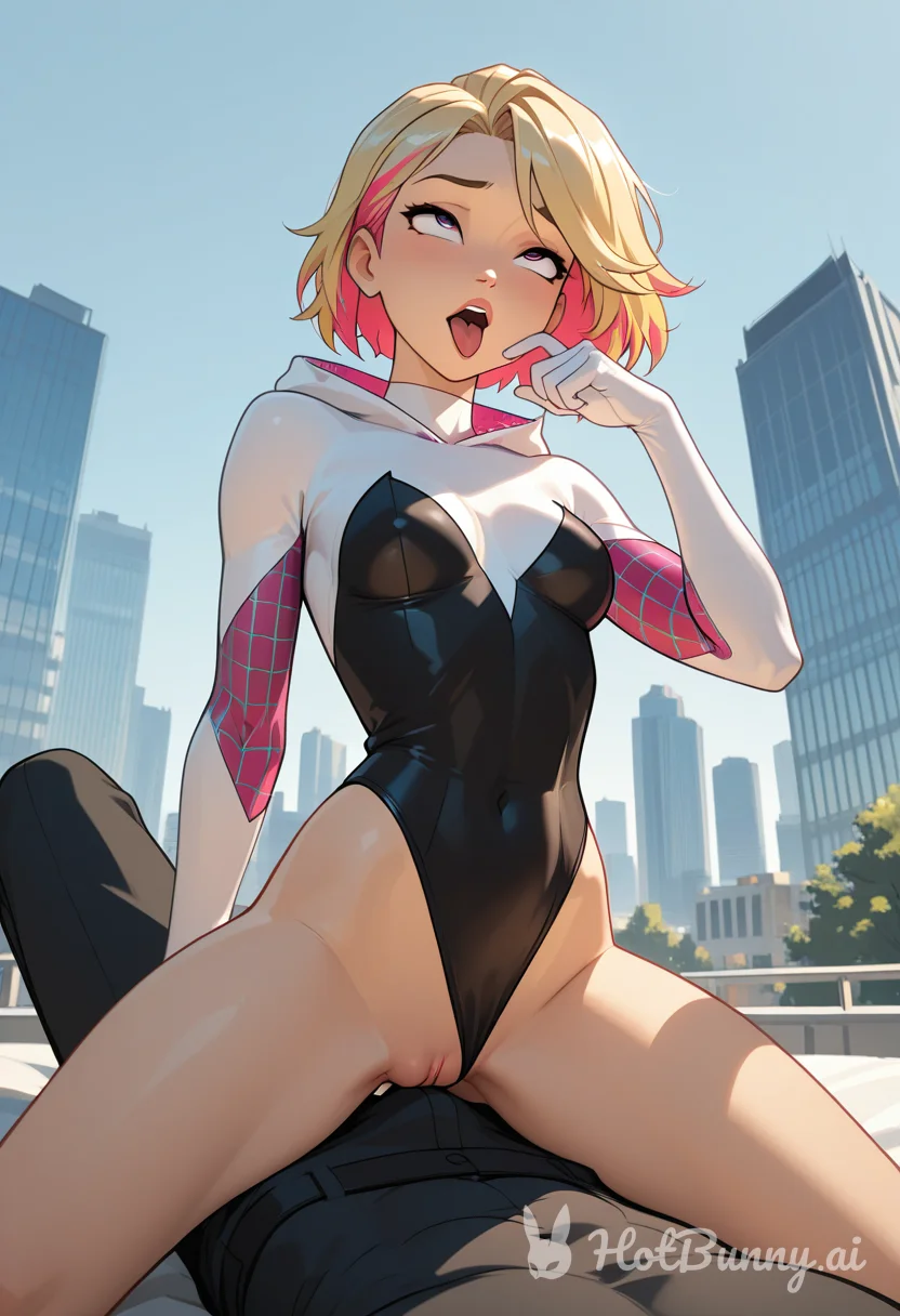 Gwen Stacy and Spider-gwen Ai Hentai