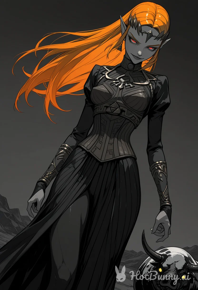 Zelda and Midna Demon Ai Hentai