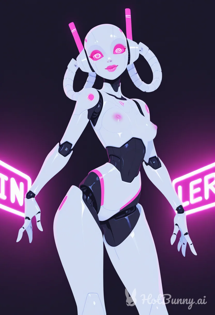 Robot Pink Lips Ai Hentai