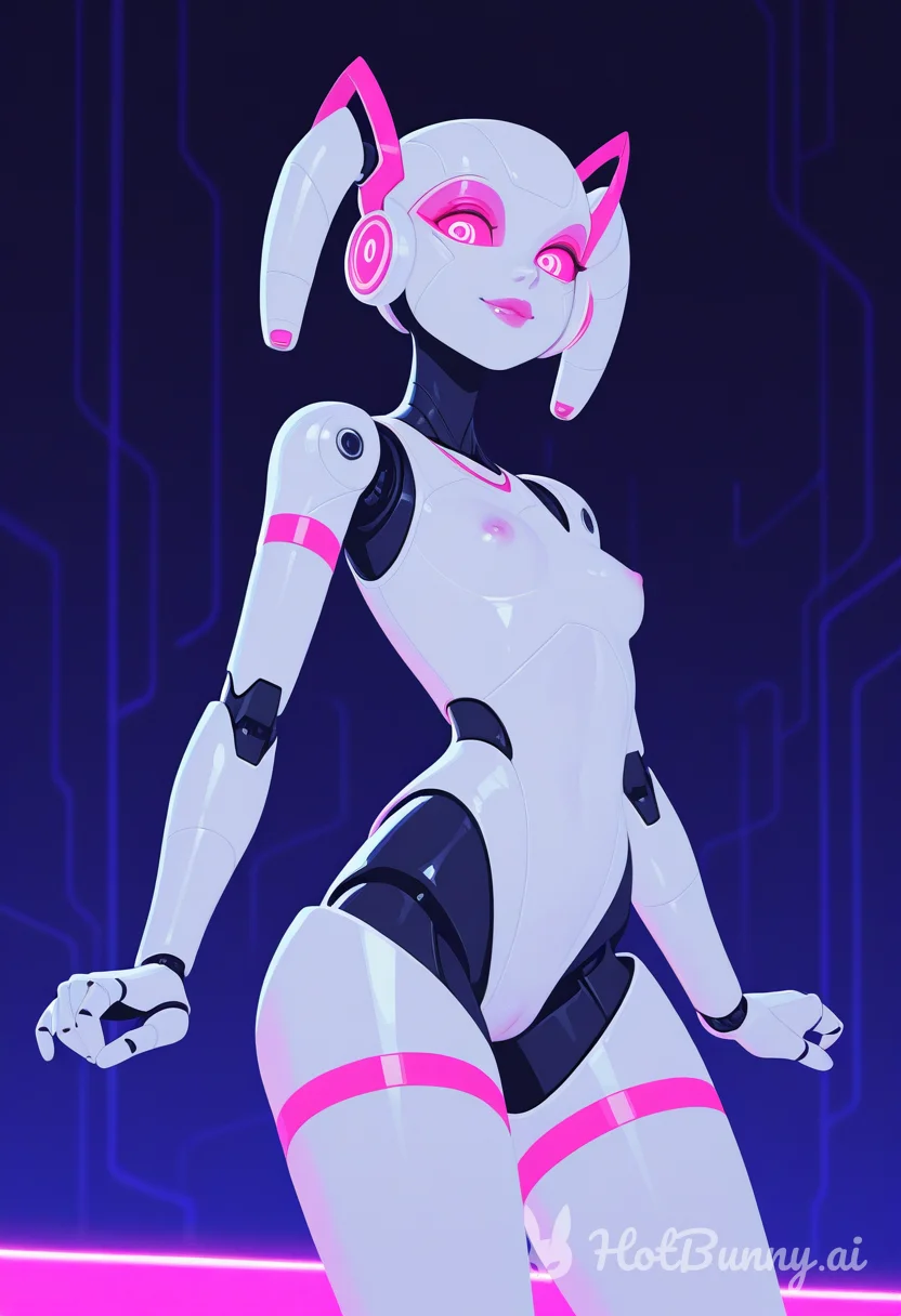 Robot Pink Lips Ai Hentai