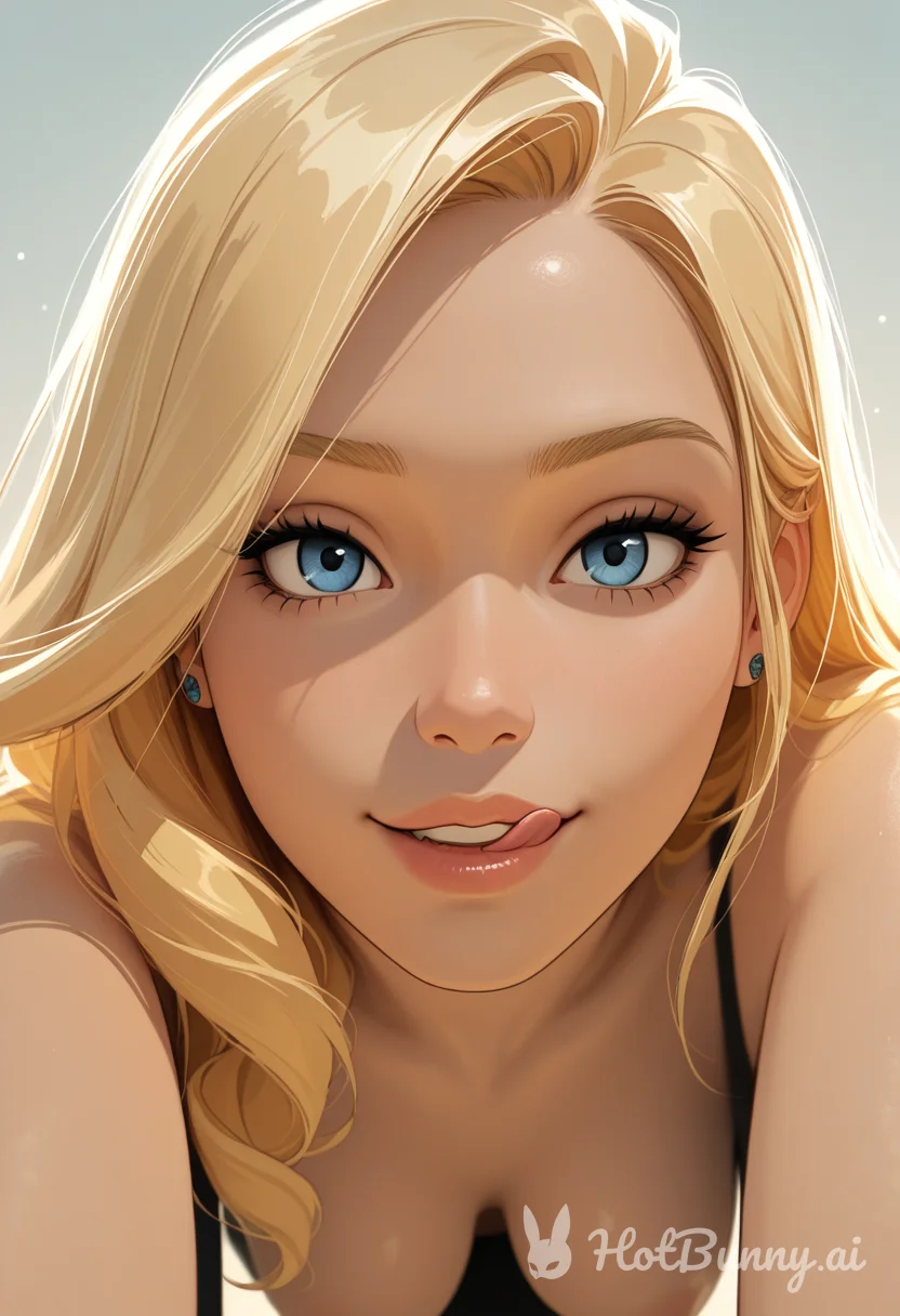 Blonde Ai Hentai