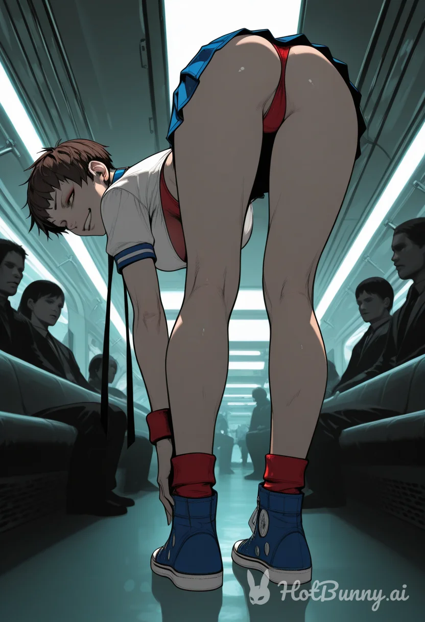 Street Fighter Ai Hentai