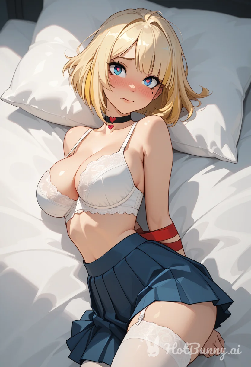Lingerie Blonde Ai Hentai
