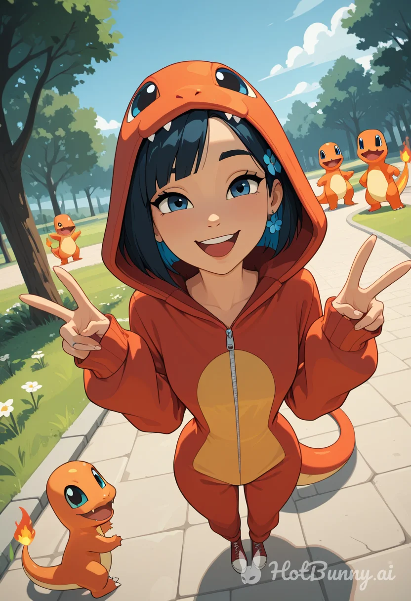 Charmander and Squirtle Ai Hentai
