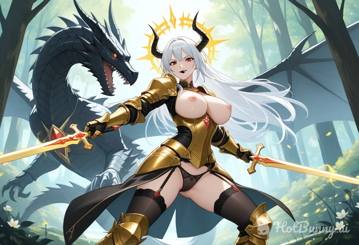 Dragon Lingerie Ai Hentai