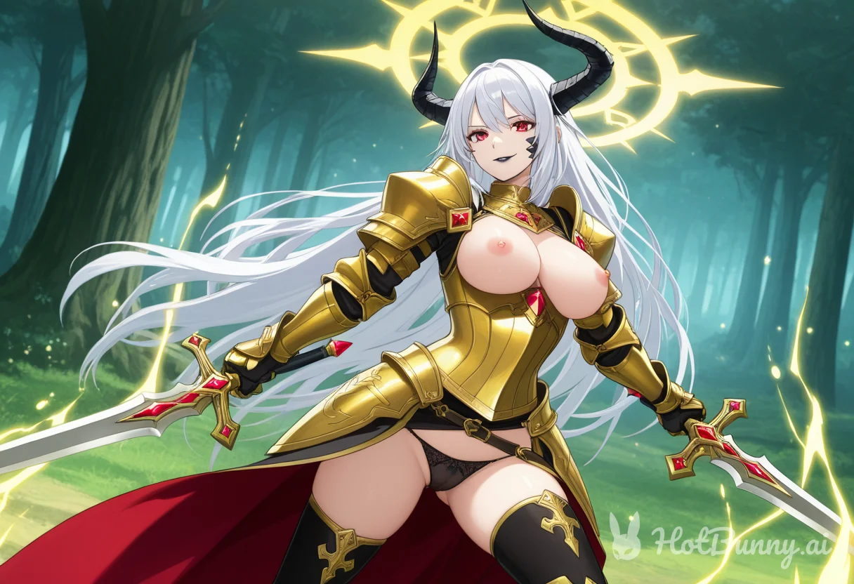 Warrior Of Light from Final Fantasy Ai Hentai