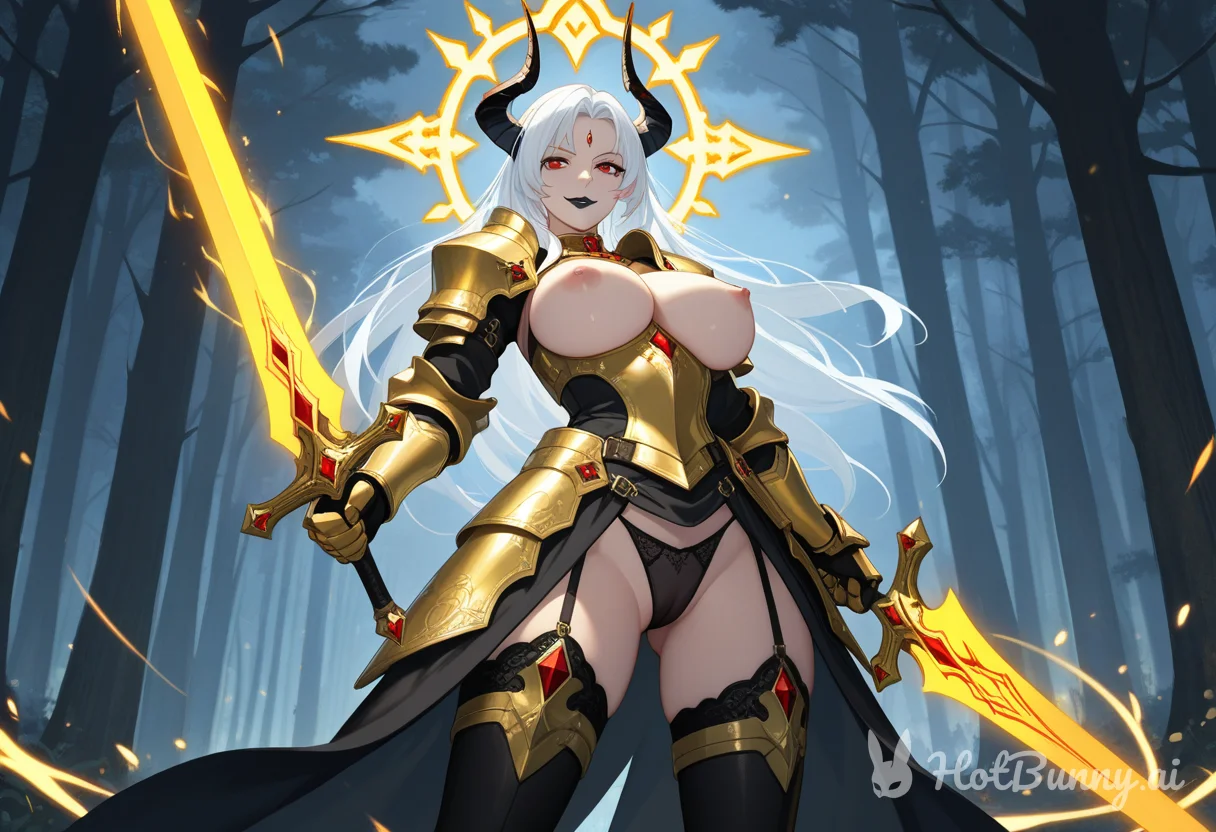 Warrior Of Light from Final Fantasy Ai Hentai