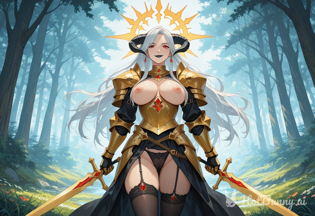 Warrior Of Light from Final Fantasy Ai Hentai
