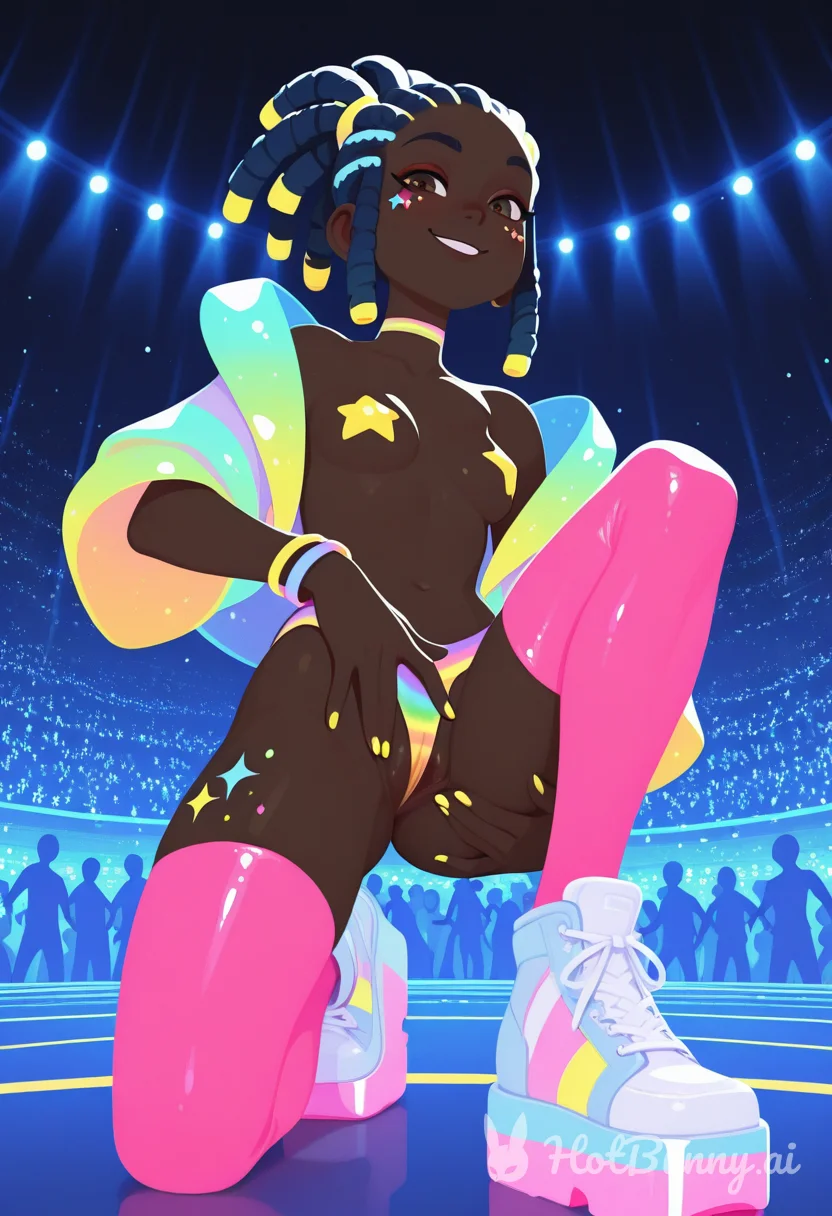 Public Black Ai Hentai
