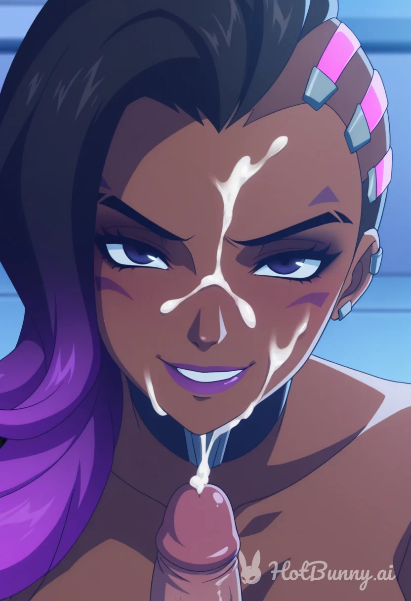 Ebony Ai Hentai