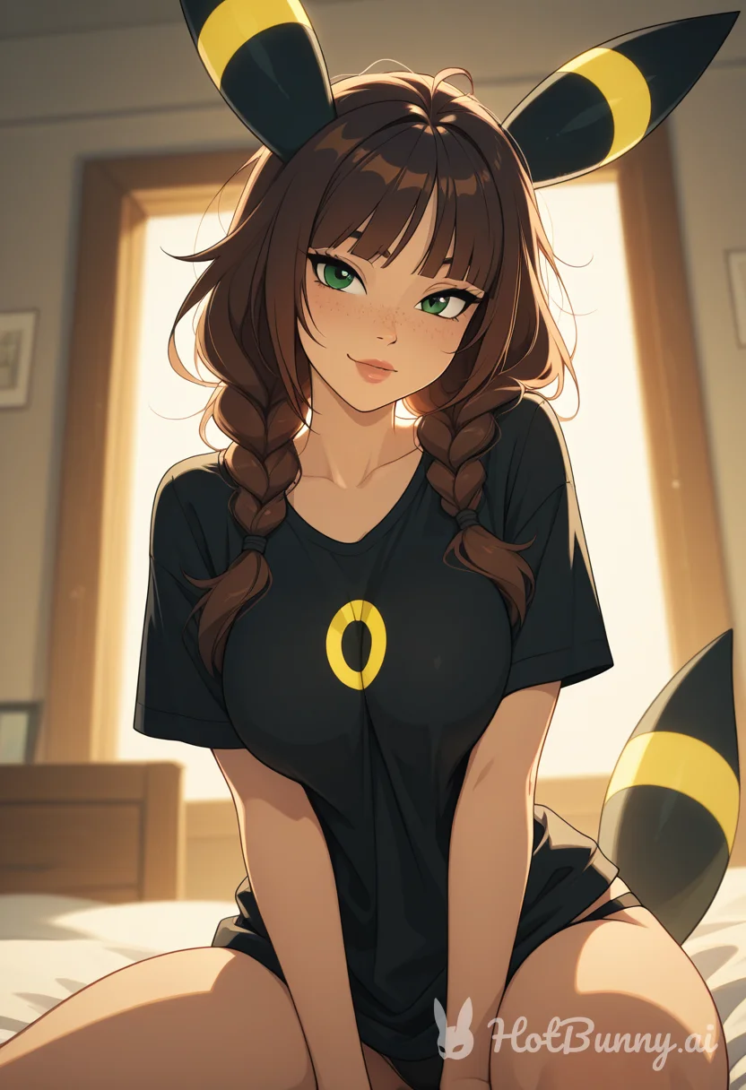 Umbreon from Pokemon Ai Hentai