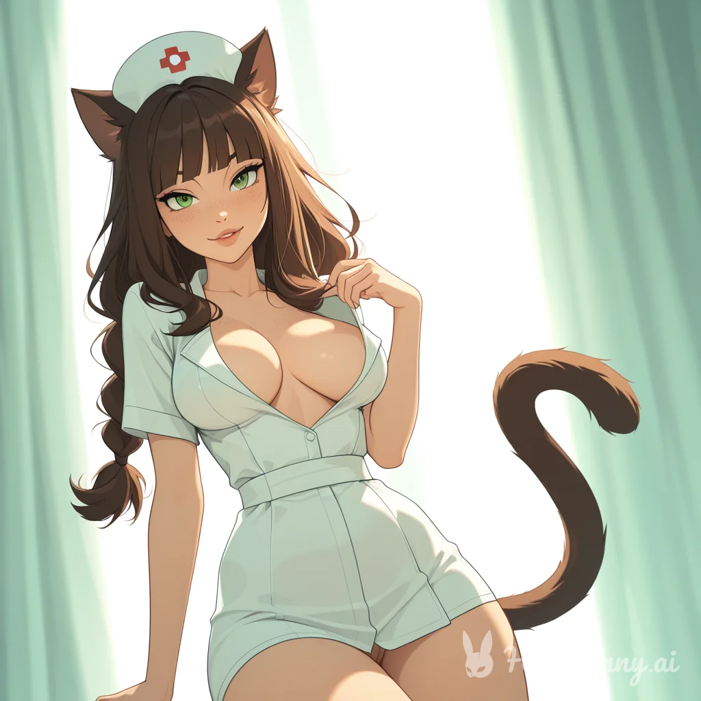 Cat Girl Nurse Ai Hentai