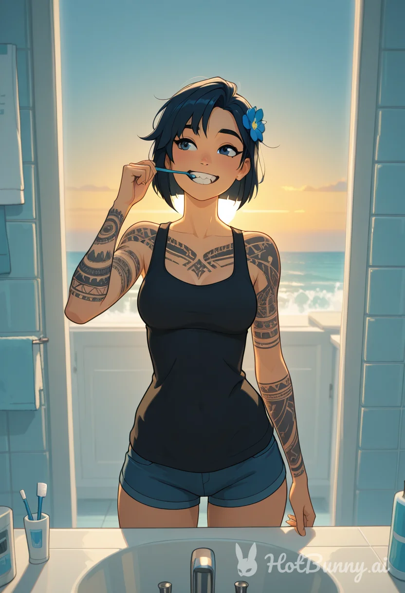 Ai Hentai generated by darlinginthedawn