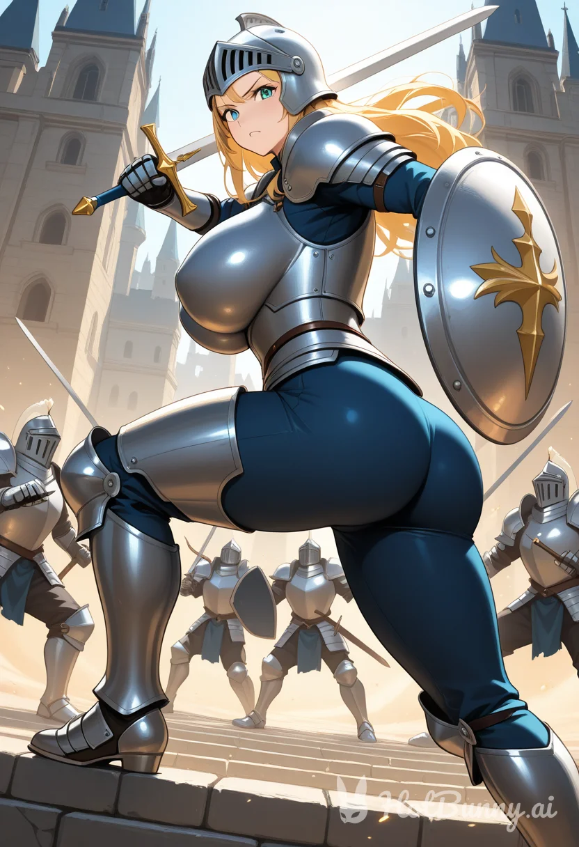 Female knight 1