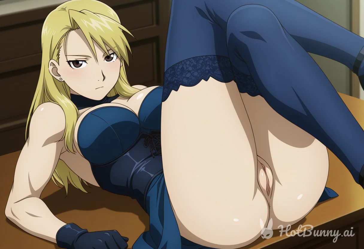 Riza Hawkeye Ai Hentai