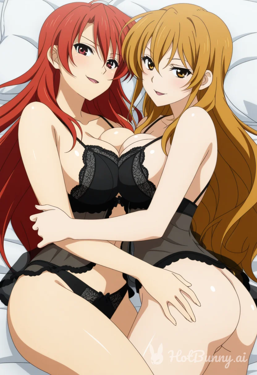 Bed Invitation - Golden Time