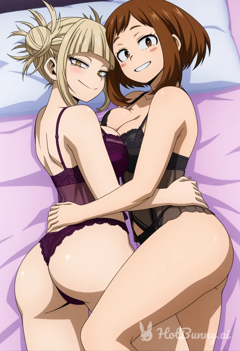 Bed Invitation - Toga & Ochaco