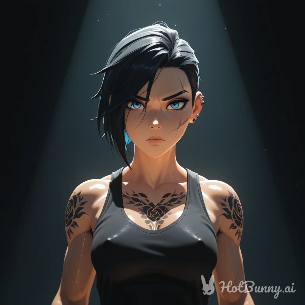 Ai Hentai generated by Dezmia