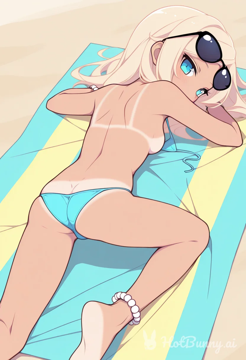 Beach girl