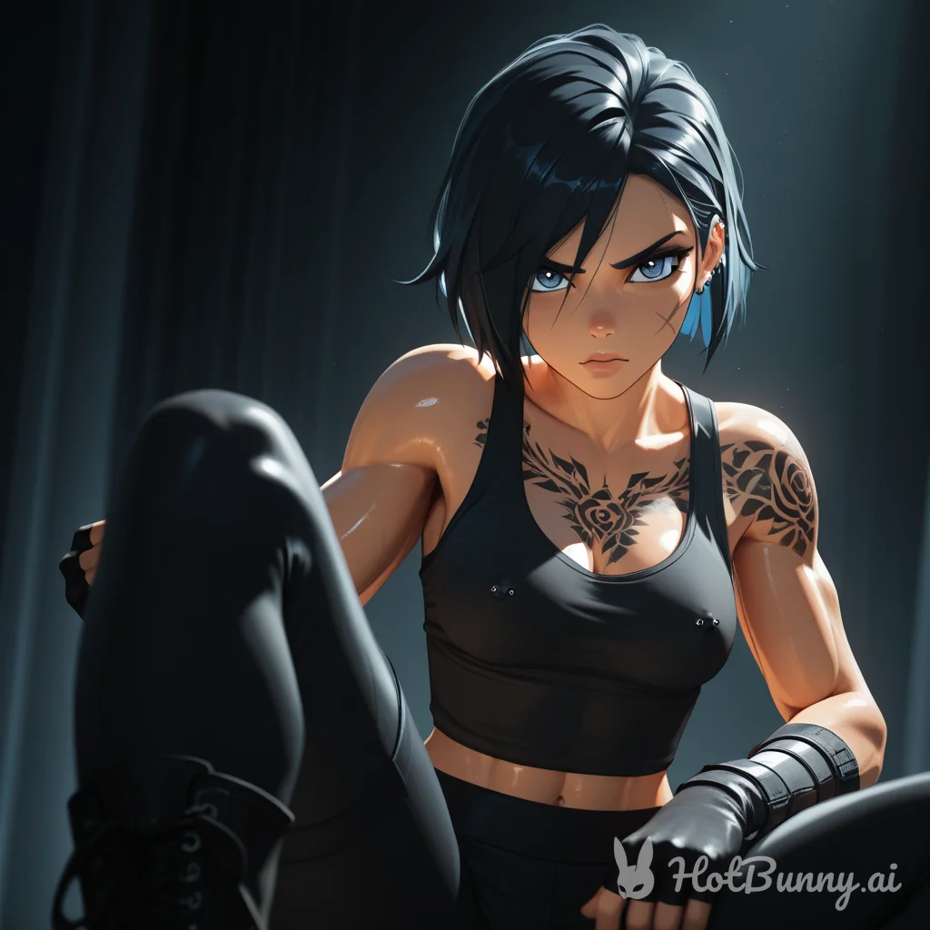 Ai Hentai generated by Dezmia