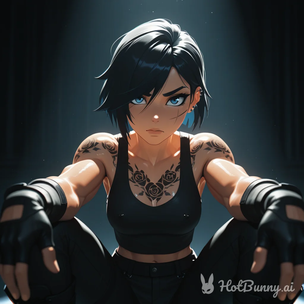 Muscle Girl Ai Hentai