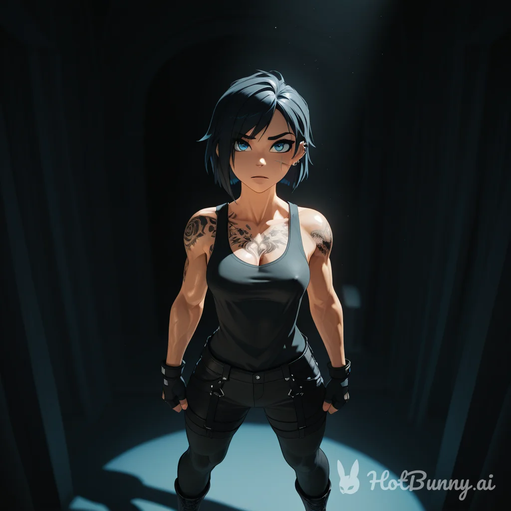 Muscle Girl Ai Hentai