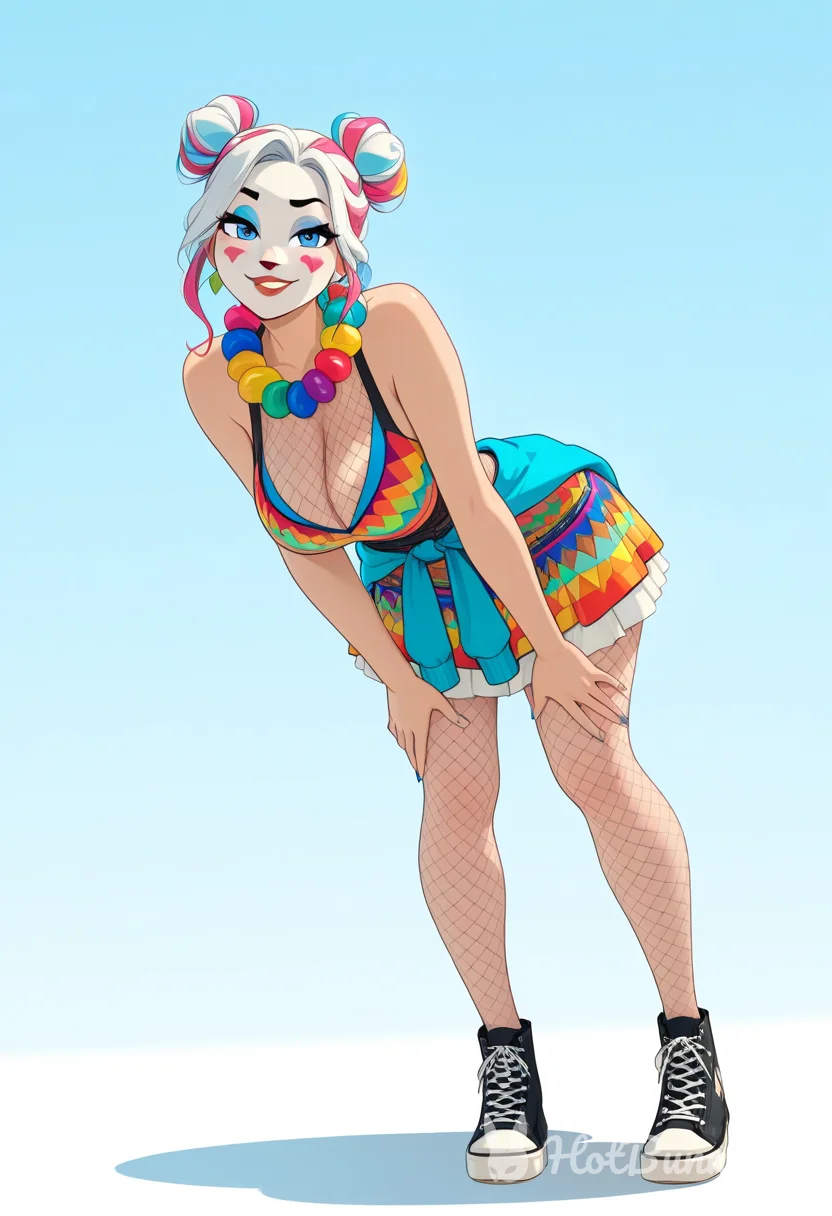 Cute clown milf 