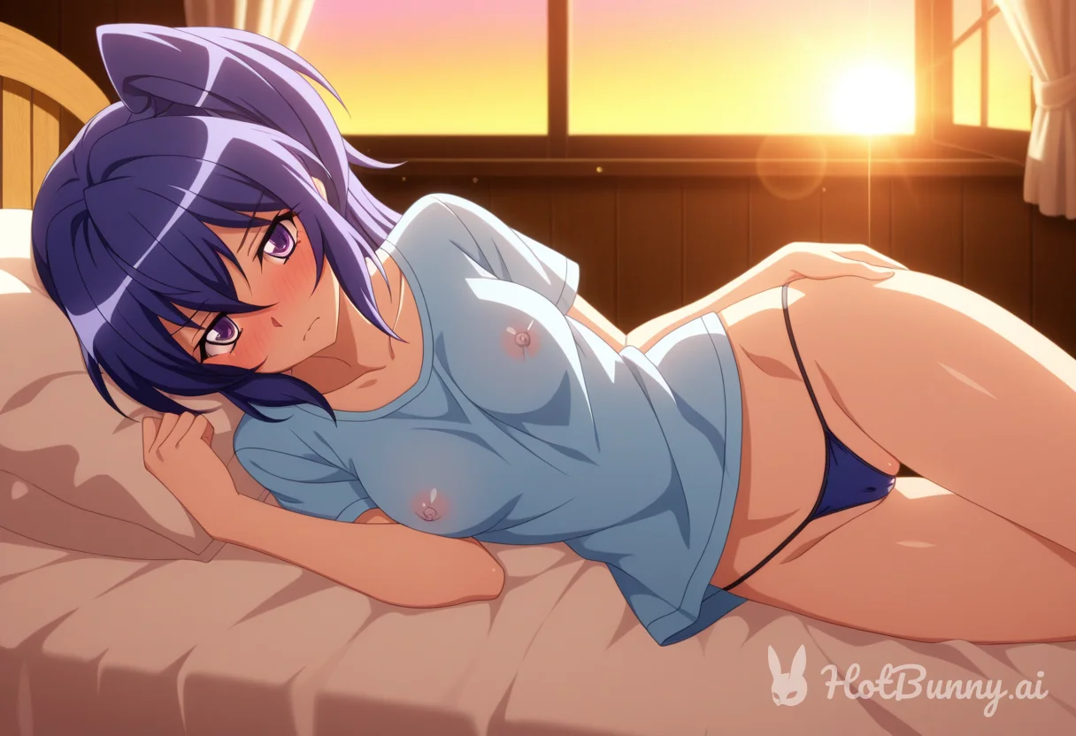 Waking up with Tsubasa 