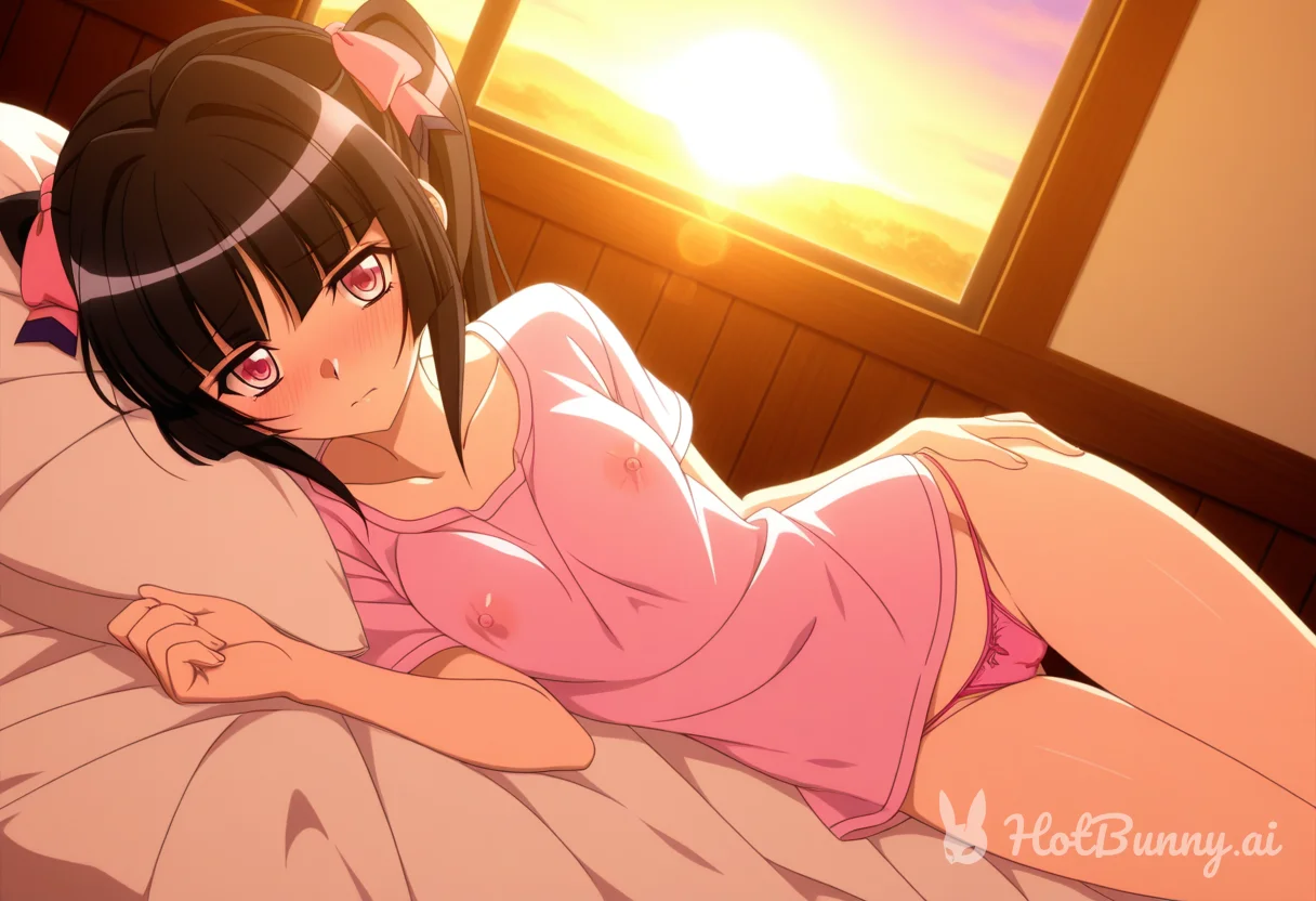 Waking up with Shirabe 