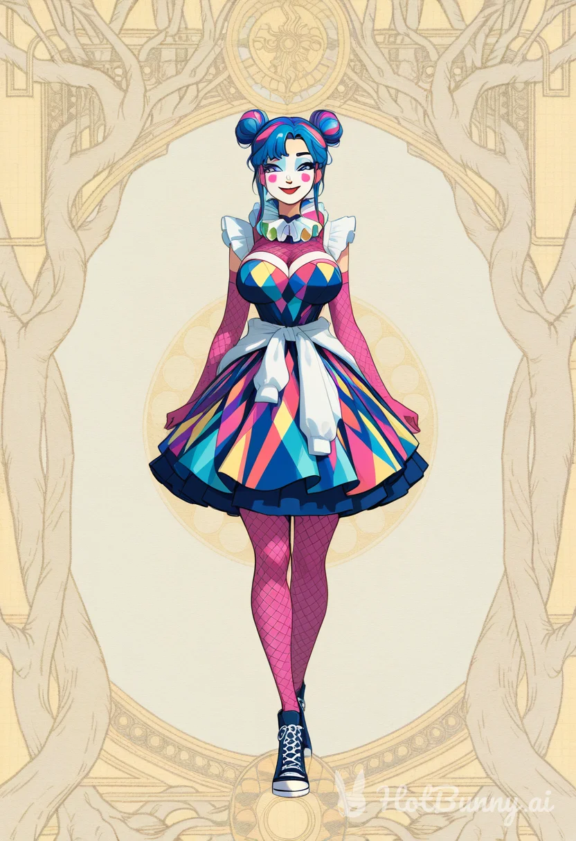 Clown girl