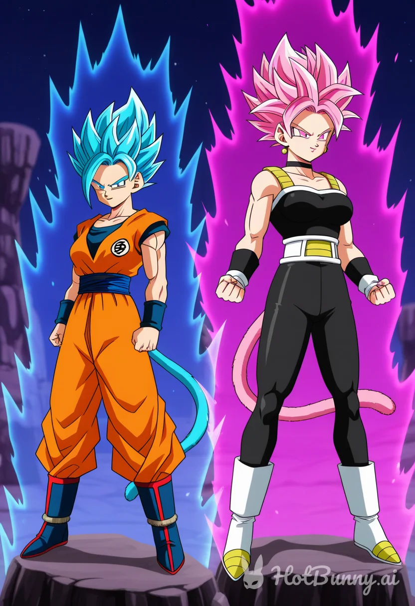 Son Goku and Vegeta Ai Hentai